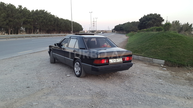 Mercedes 190 1991, 412,660 km - 2.0 l - Sumqayıt