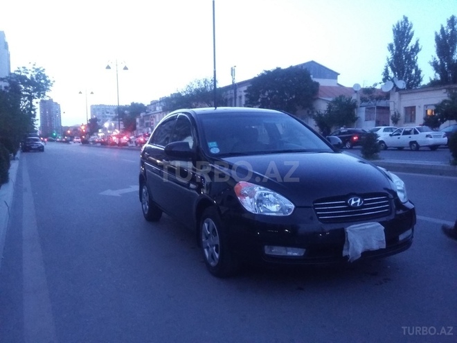 Hyundai Accent 2007, 148,000 km - 1.4 l - Bakı