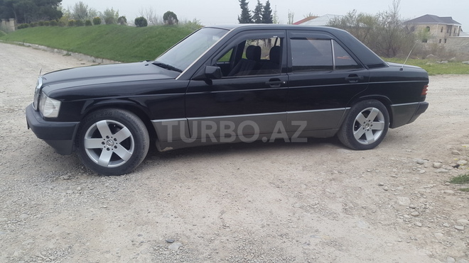 Mercedes 190 1991, 412,660 km - 2.0 l - Sumqayıt