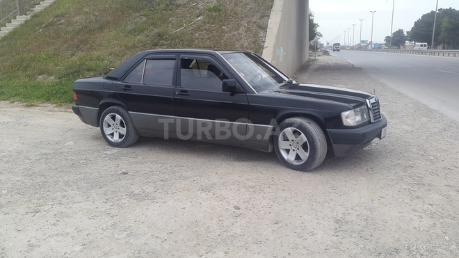 Mercedes 190 1991, 412,660 km - 2.0 l - Sumqayıt
