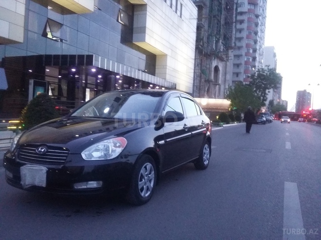 Hyundai Accent 2007, 148,000 km - 1.4 l - Bakı