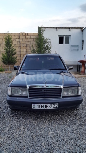 Mercedes 190 1991, 412,660 km - 2.0 l - Sumqayıt