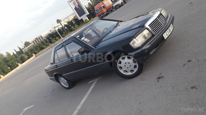 Mercedes 190 1990, 130 km - 2.0 л - Bərdə