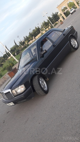 Mercedes 190 1990, 130 km - 2.0 л - Bərdə