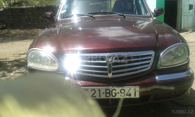 GAZ 31105 2004, 180,033 km - 2.3 l - Gədəbəy