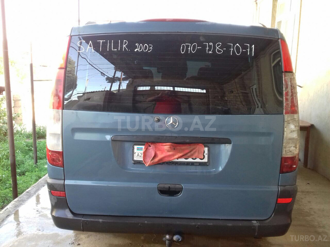 Mercedes Vito 2003, 360,000 km - 2.2 l - Sumqayıt