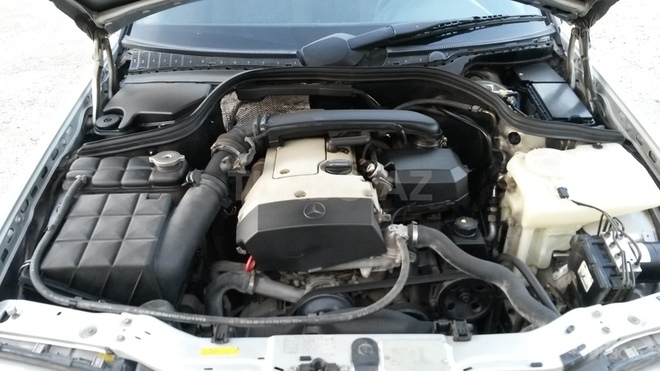 Mercedes C 200 1998, 256,000 km - 2.0 l - Sumqayıt