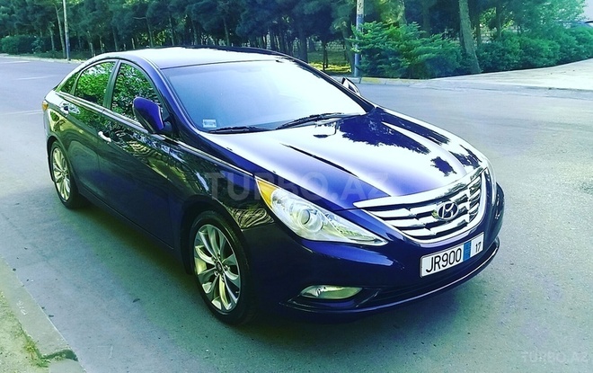 Hyundai Sonata 2011, 51,342 km - 2.4 l - Bakı