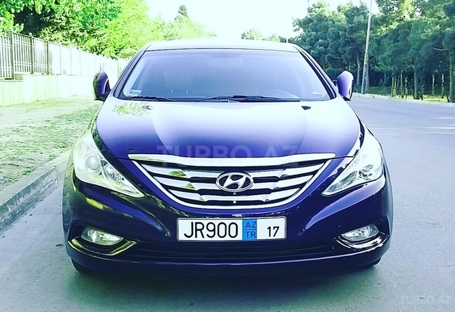 Hyundai Sonata 2011, 51,342 km - 2.4 l - Bakı