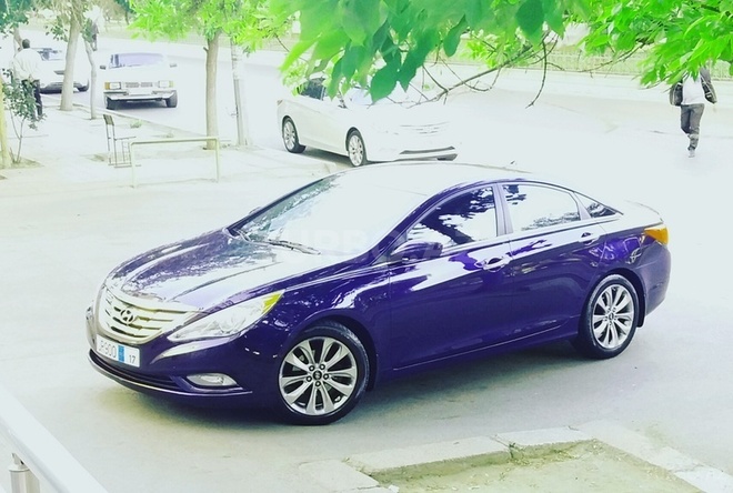 Hyundai Sonata 2011, 51,342 km - 2.4 l - Bakı