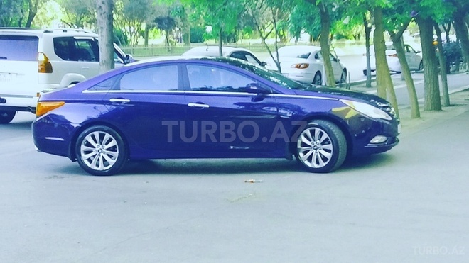 Hyundai Sonata 2011, 51,342 km - 2.4 l - Bakı