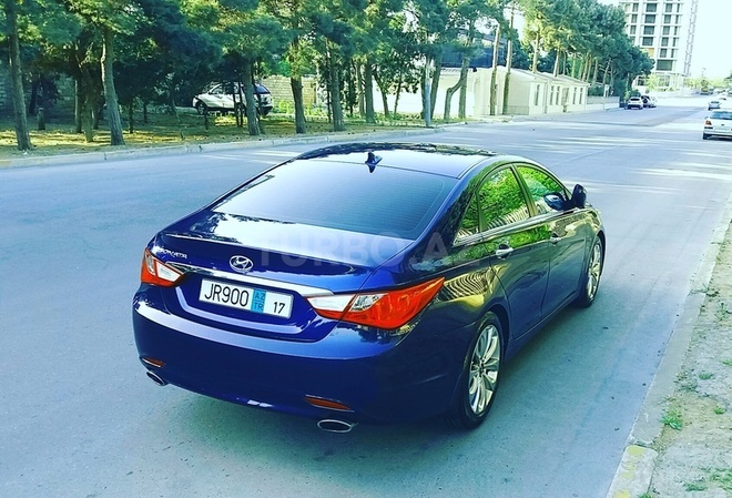 Hyundai Sonata 2011, 51,342 km - 2.4 l - Bakı