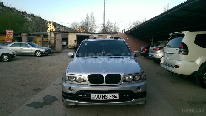 BMW X5 2000, 240,000 km - 4.4 l - Bakı