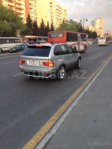 BMW X5 2000, 240,000 km - 4.4 l - Bakı