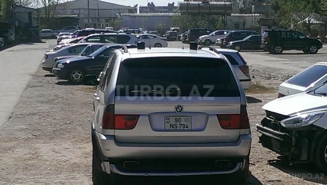 BMW X5 2000, 240,000 km - 4.4 l - Bakı