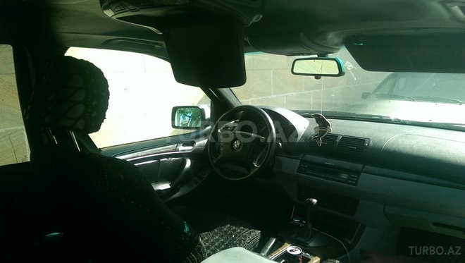 BMW X5 2000, 240,000 km - 4.4 l - Bakı