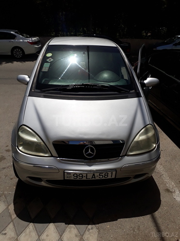 Mercedes A 160 2002, 190,000 km - 1.6 l - Bakı