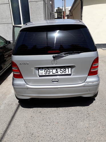 Mercedes A 160 2002, 190,000 km - 1.6 l - Bakı