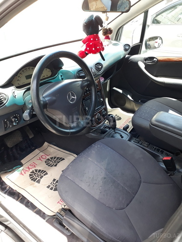 Mercedes A 160 2002, 190,000 km - 1.6 l - Bakı