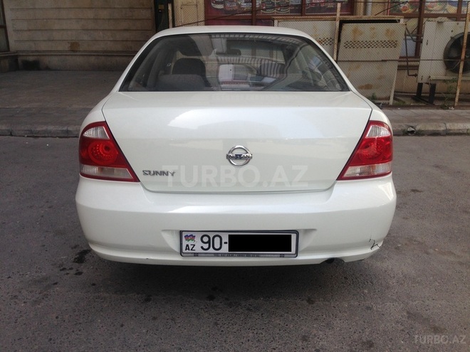 Nissan Sunny 2008, 137,000 km - 1.6 l - Bakı