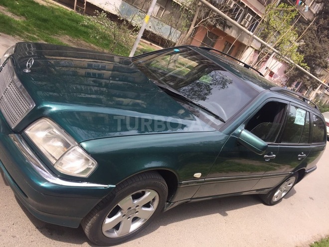 Mercedes C 180 1999, 357,000 km - 1.8 l - Bakı