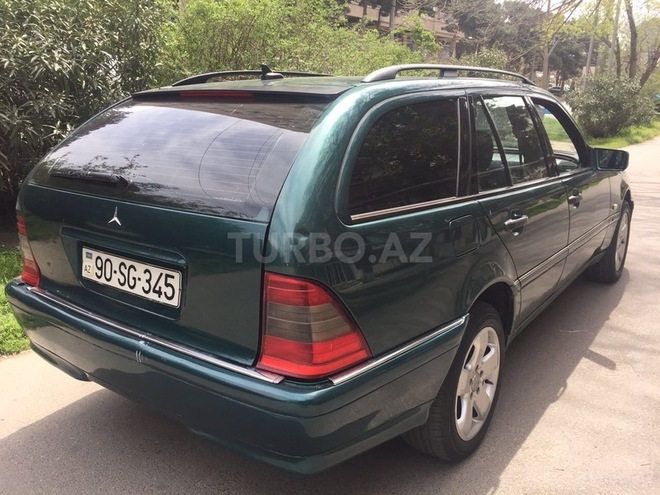 Mercedes C 180 1999, 357,000 km - 1.8 l - Bakı