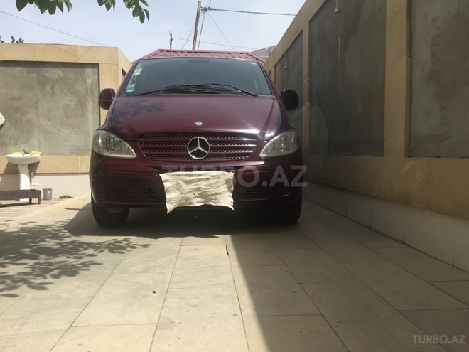 Mercedes Vito 2005, 193,800 km - 2.2 l - Bakı