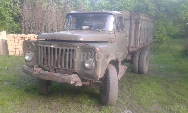 GAZ 52 1985, 222 km - 0.5 l - Qəbələ