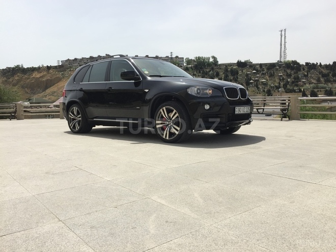BMW X5 2007, 115,000 km - 0.4 l - Bakı