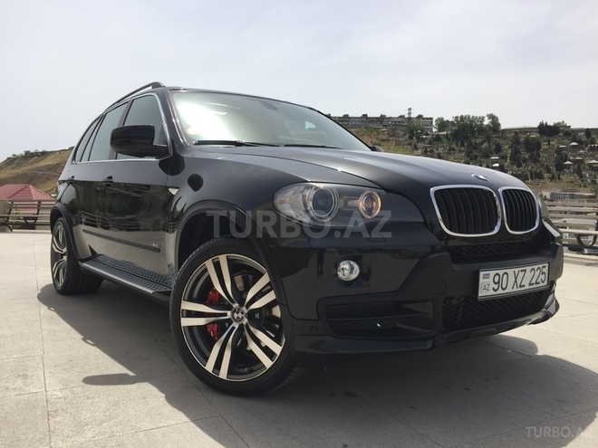 BMW X5 2007, 115,000 km - 0.4 l - Bakı