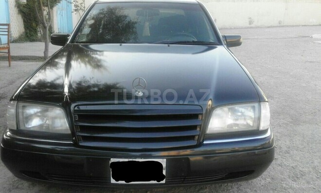 Mercedes C 200 1996, 201,542 km - 2.0 l - Bakı