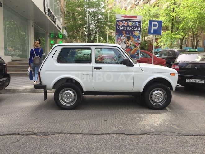 LADA (VAZ) Niva 2015, 46,000 km - 1.7 л - Bakı