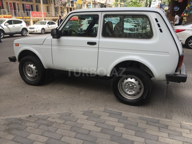 LADA (VAZ) Niva 2015, 46,000 km - 1.7 л - Bakı