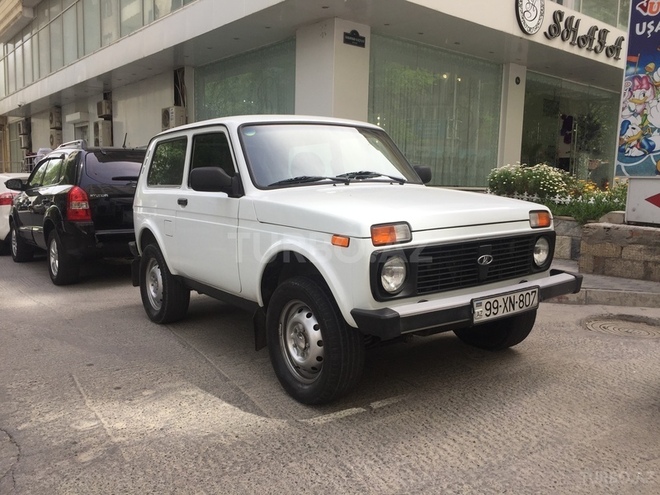 LADA (VAZ) Niva 2015, 46,000 km - 1.7 л - Bakı