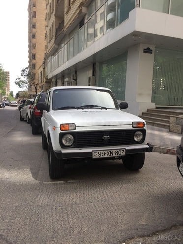 LADA (VAZ) Niva 2015, 46,000 km - 1.7 л - Bakı