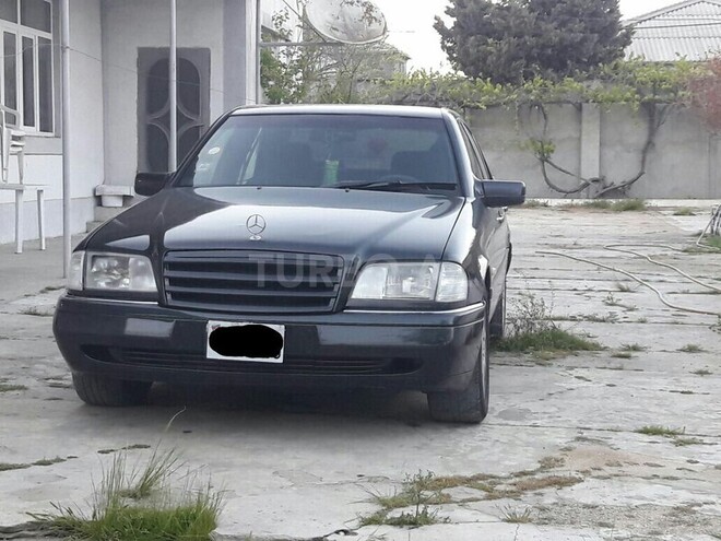 Mercedes C 200 1996, 201,542 km - 2.0 l - Bakı