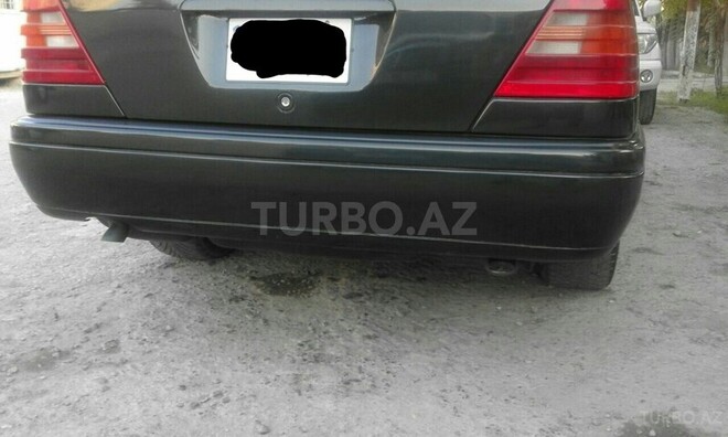 Mercedes C 200 1996, 201,542 km - 2.0 l - Bakı