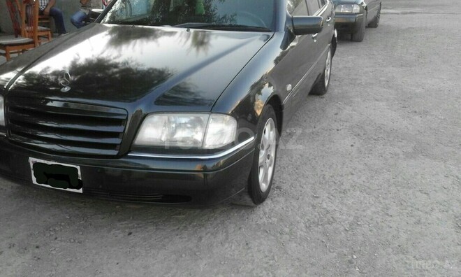Mercedes C 200 1996, 201,542 km - 2.0 l - Bakı