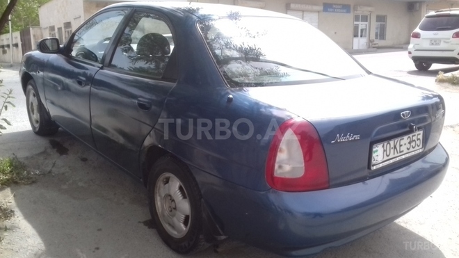 Daewoo Nubira 1998, 130,000 km - 2.0 л - Bakı
