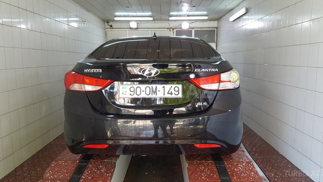 Hyundai Elantra 2012, 85,000 km - 1.8 l - Bakı