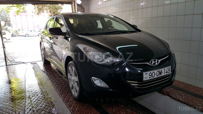 Hyundai Elantra 2012, 85,000 km - 1.8 l - Bakı