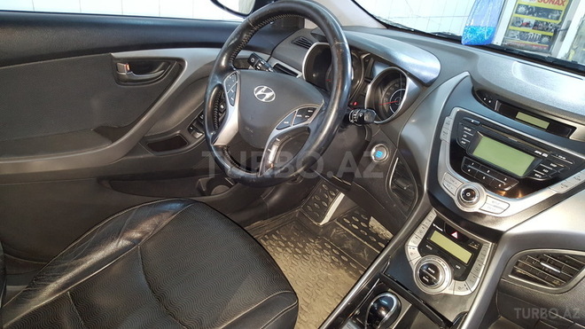 Hyundai Elantra 2012, 85,000 km - 1.8 l - Bakı