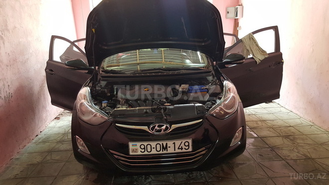 Hyundai Elantra 2012, 85,000 km - 1.8 l - Bakı
