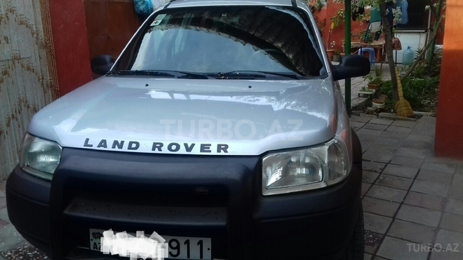 Land Rover Freelander 2003, 150,000 km - 2.0 l - Bakı