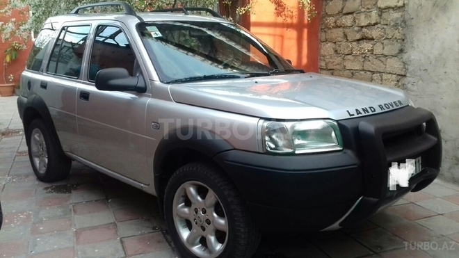 Land Rover Freelander 2003, 150,000 km - 2.0 l - Bakı