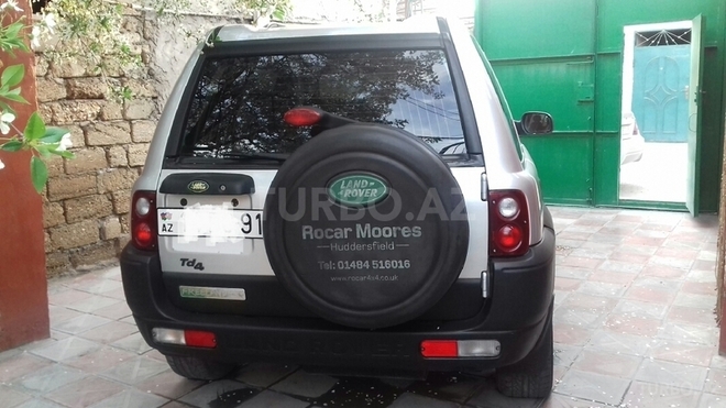 Land Rover Freelander 2003, 150,000 km - 2.0 l - Bakı