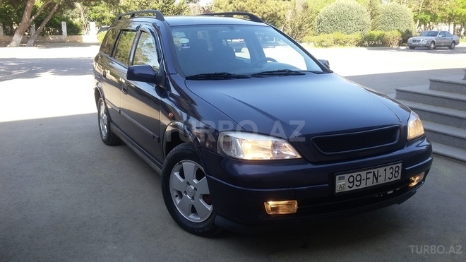 Opel Astra 1998, 193,000 km - 1.7 l - Bakı