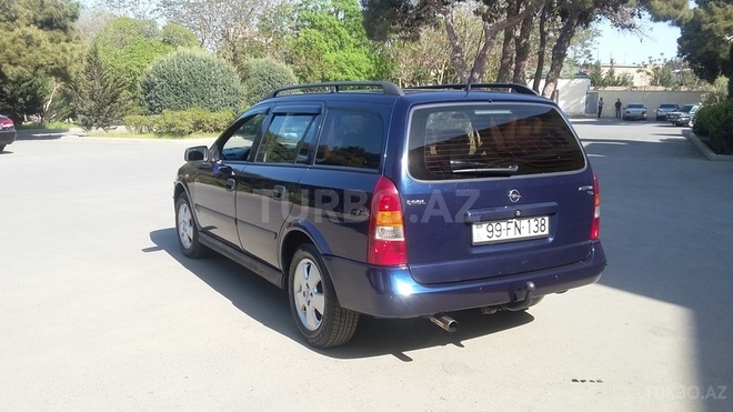 Opel Astra 1998, 193,000 km - 1.7 l - Bakı