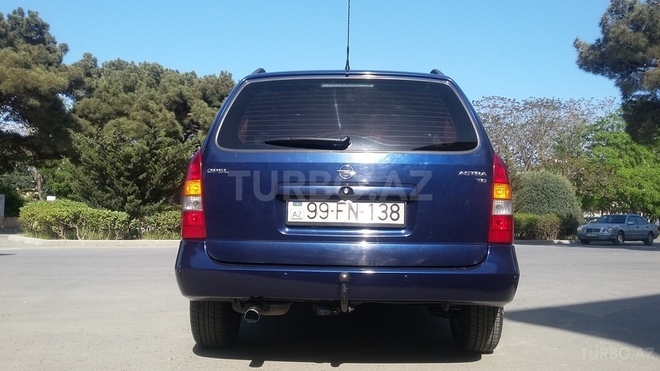 Opel Astra 1998, 193,000 km - 1.7 l - Bakı