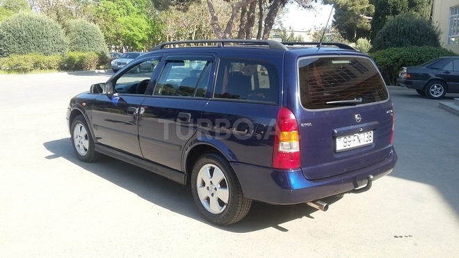 Opel Astra 1998, 193,000 km - 1.7 l - Bakı